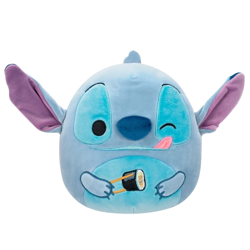 PELUCHE LILO & STITCH SQMALLOWS STITCH 20CM SUSHI - 2