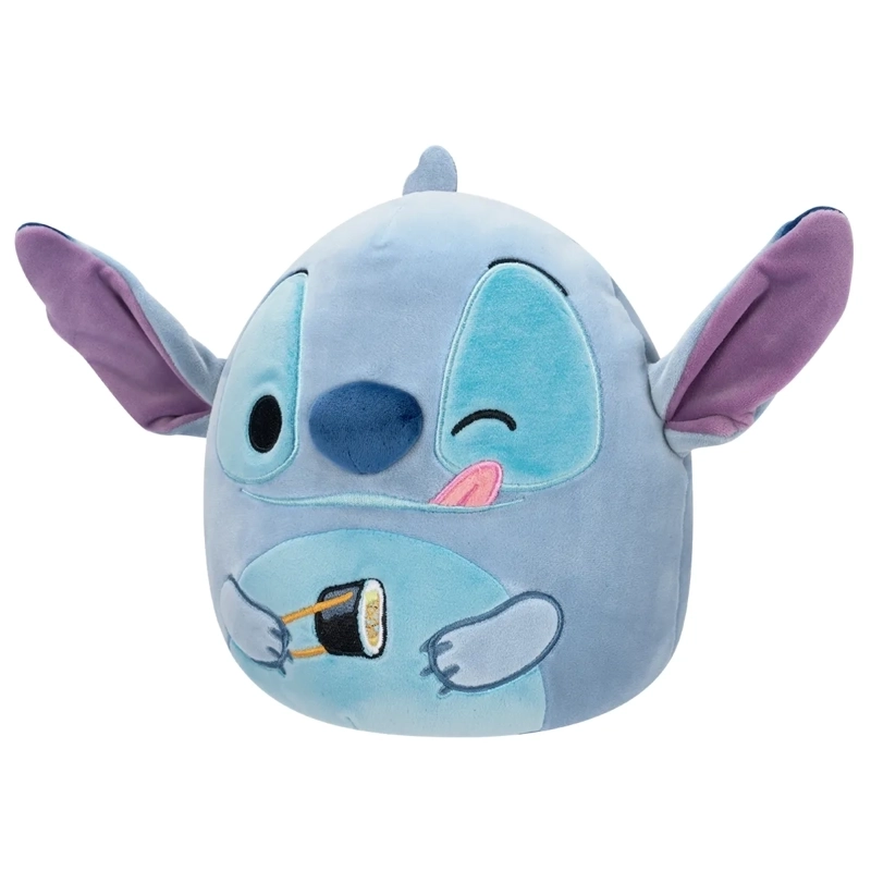 PELUCHE LILO & STITCH SQMALLOWS STITCH 20CM SUSHI - 3