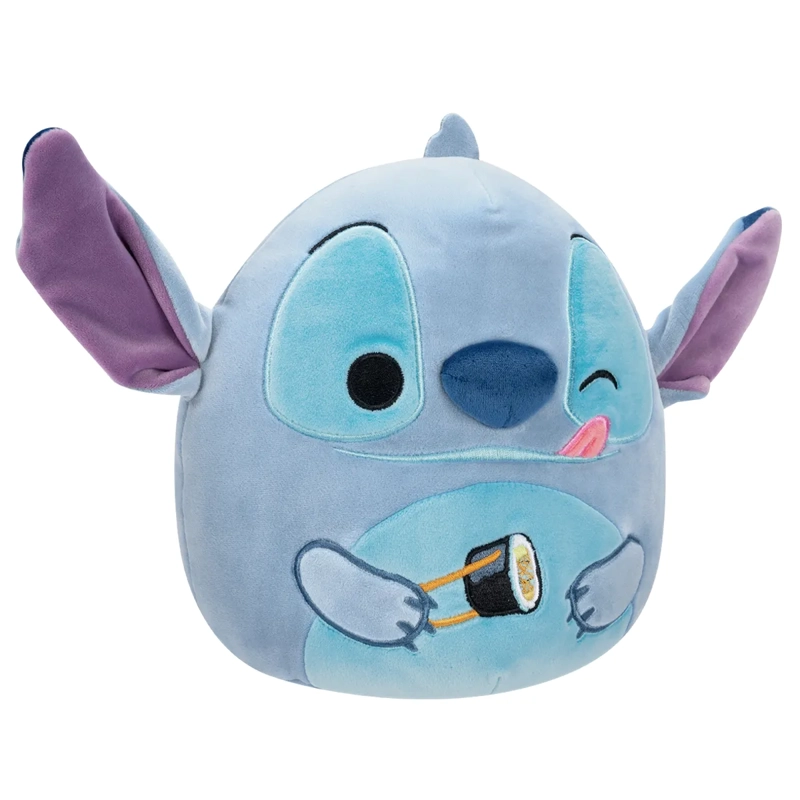 PELUCHE LILO & STITCH SQMALLOWS STITCH 20CM SUSHI - 4