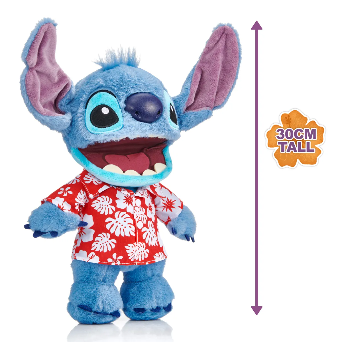 PELUCHE ELECTRÓNICO LILO & STITCH STITCH HAWAII - 2