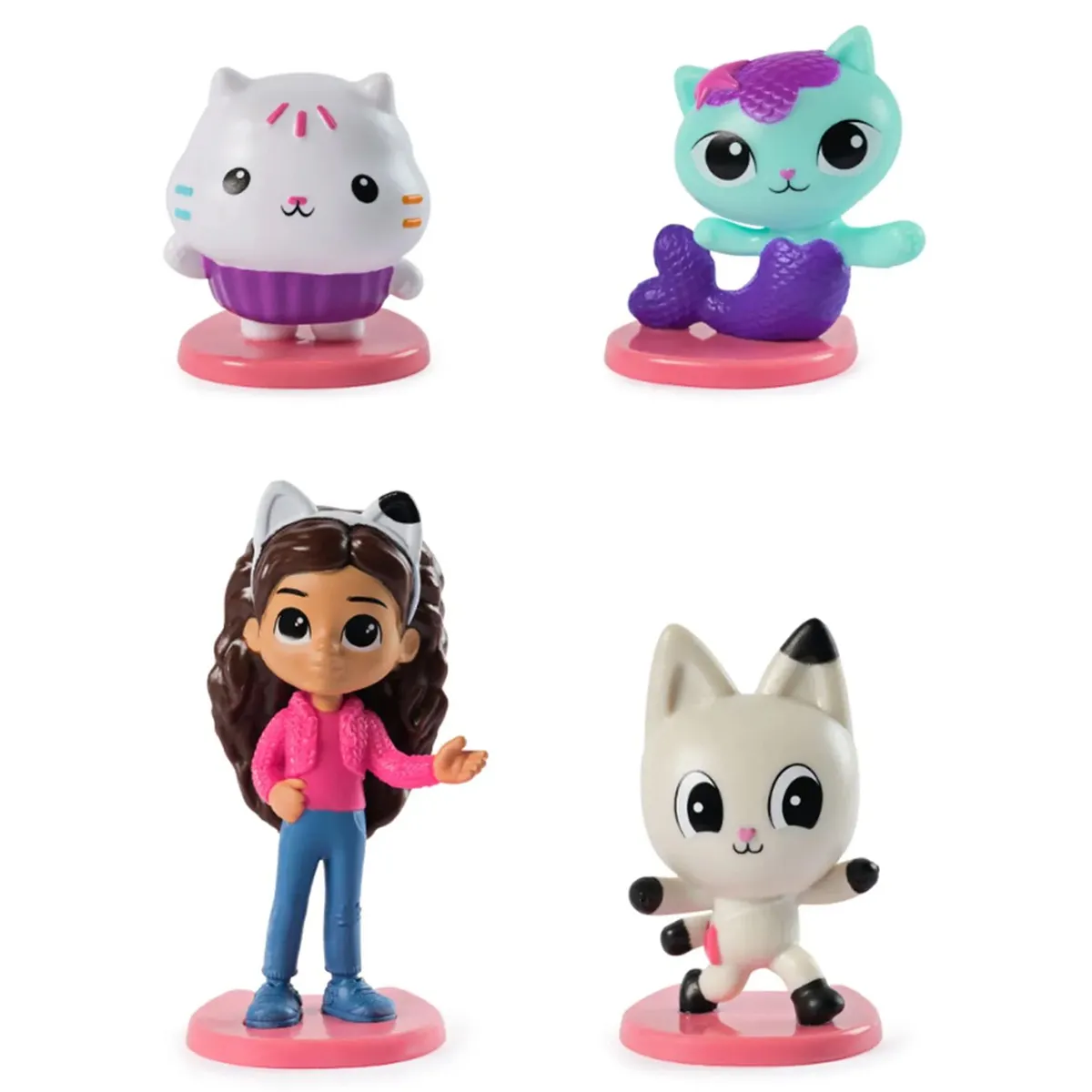 MUÑECA GABBY DOLL HOUSE GABBY MINI FIGURAS 4 PACK - 1