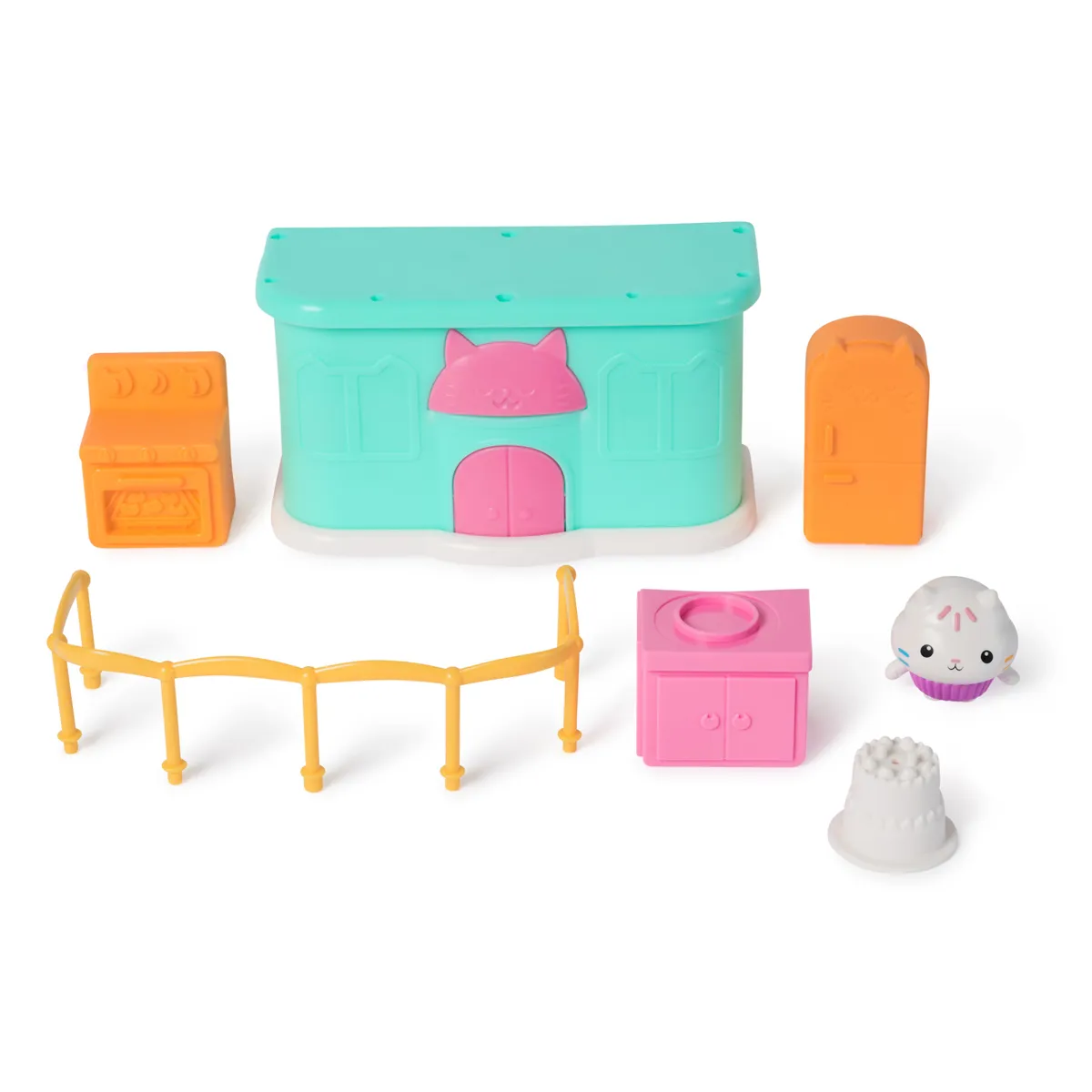 GABBY MINI DOLLHOUSE ASST - 2