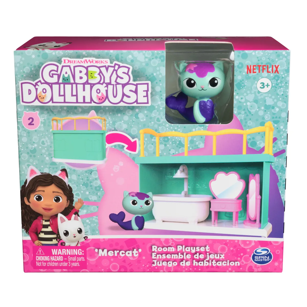 GABBY MINI DOLLHOUSE ASST - 14
