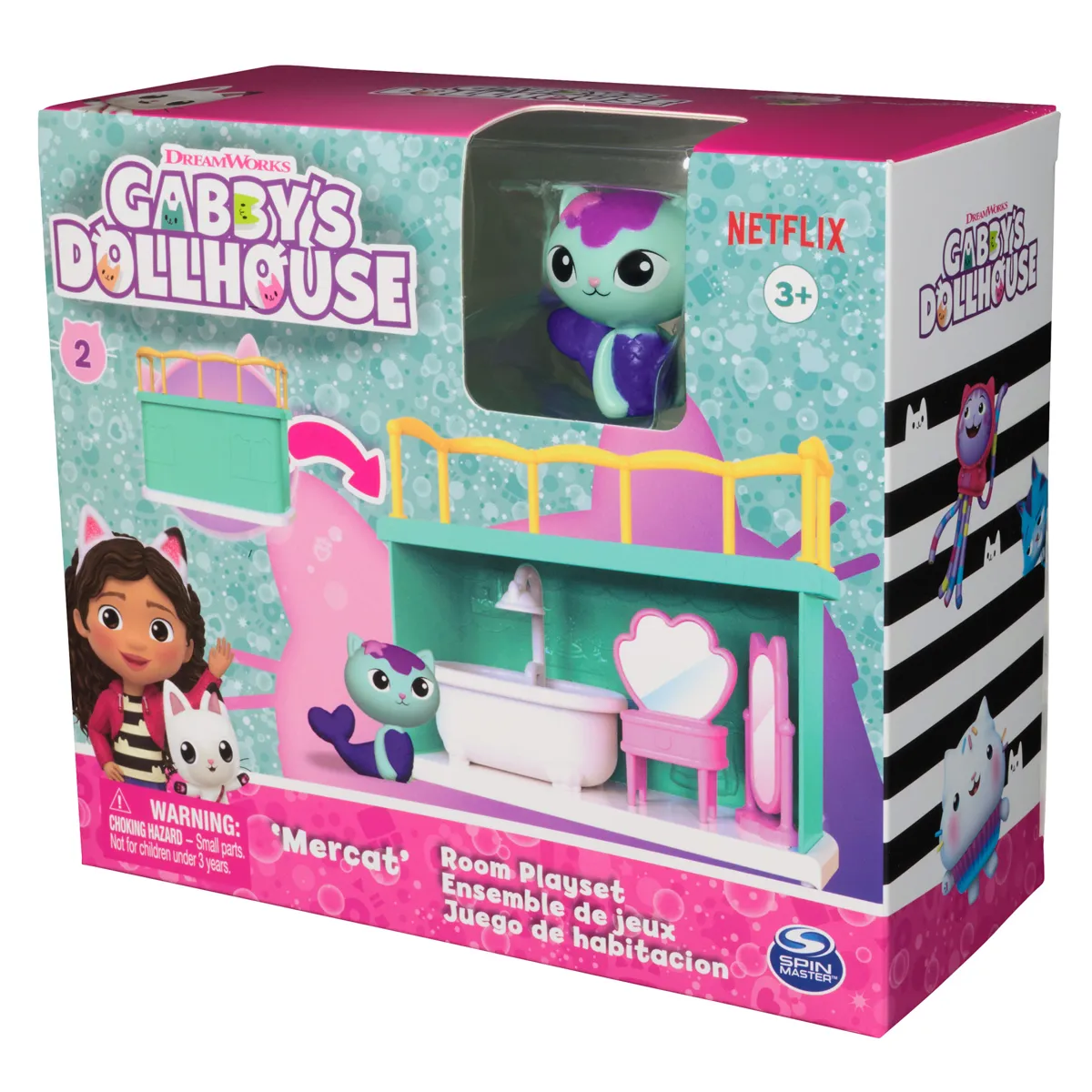 GABBY MINI DOLLHOUSE ASST - 15