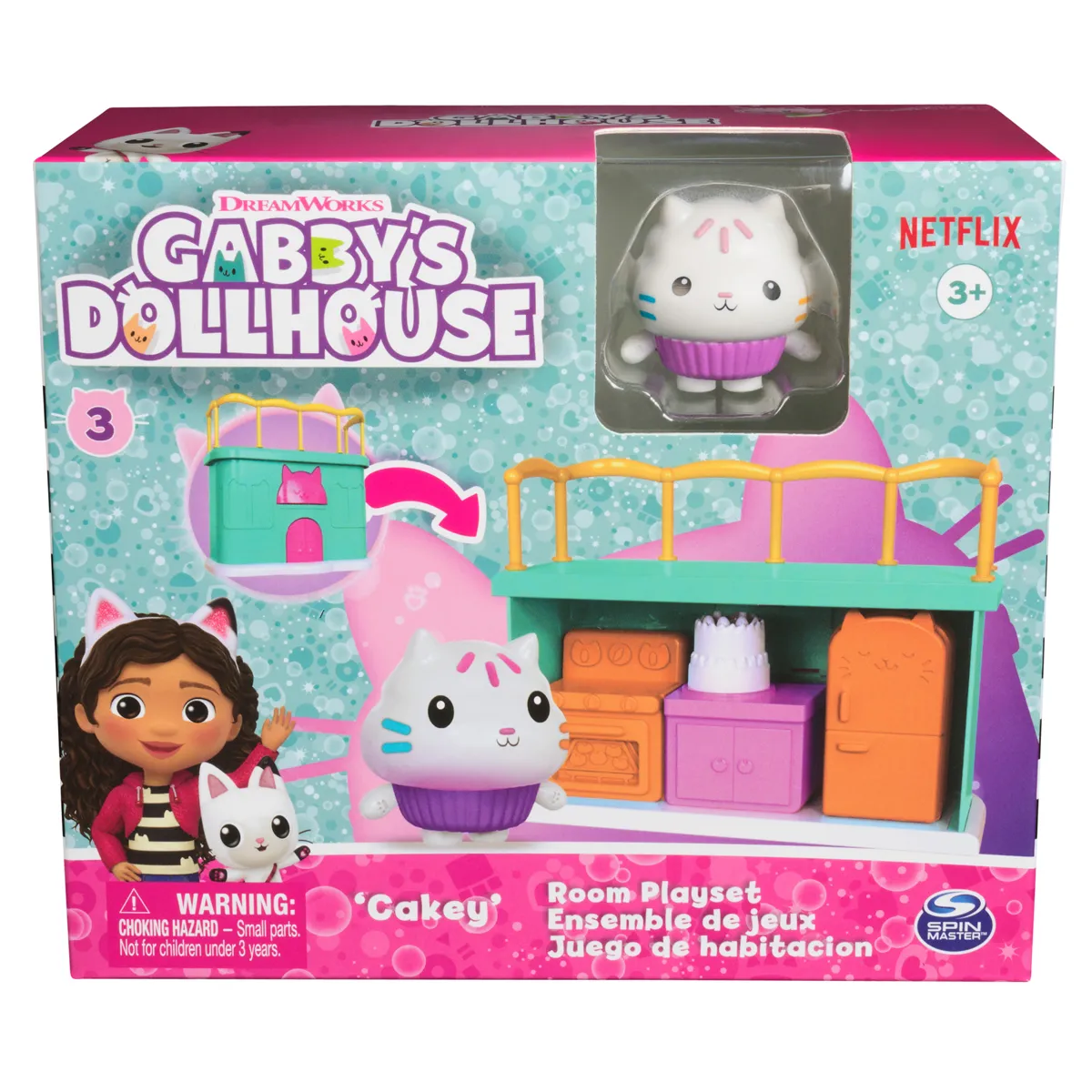 GABBY MINI DOLLHOUSE ASST - 3