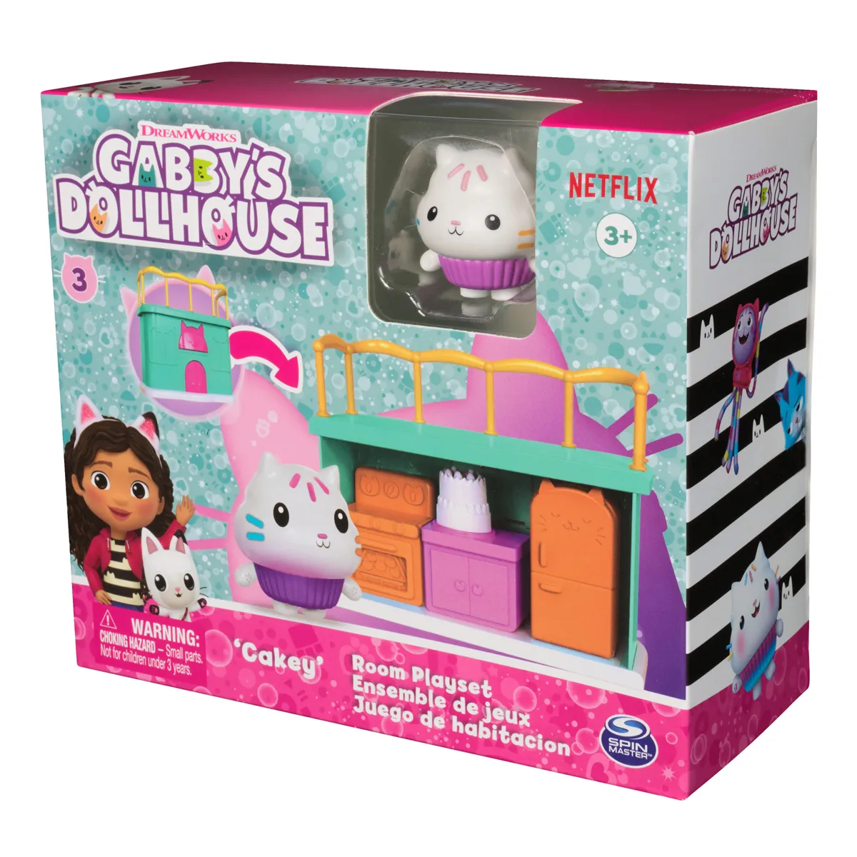 GABBY MINI DOLLHOUSE ASST - 4