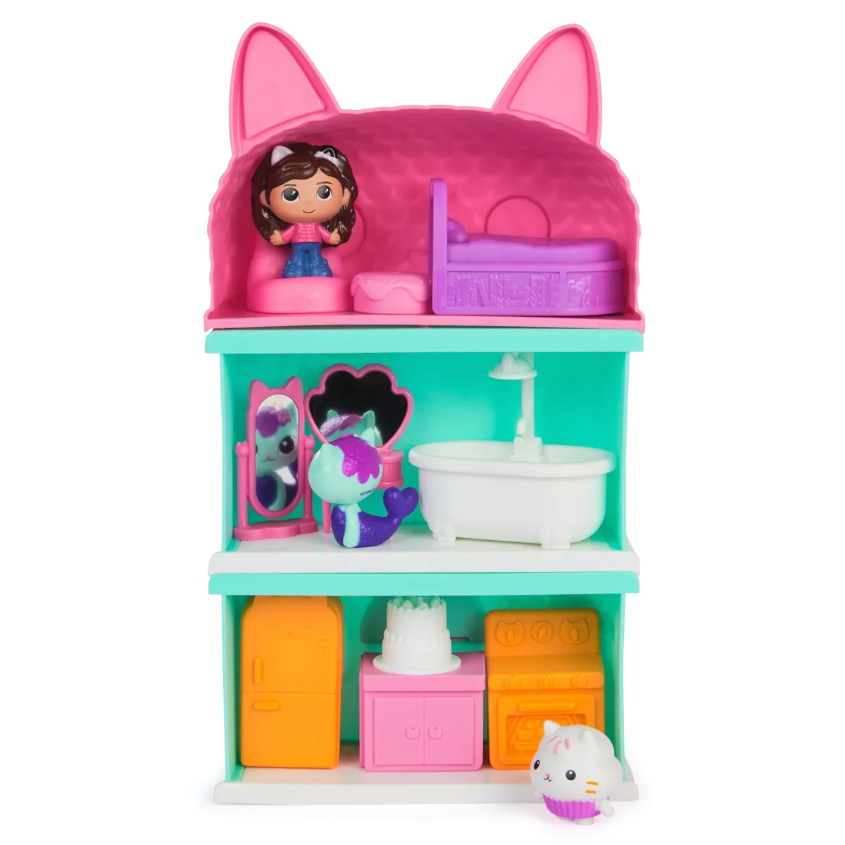 GABBY MINI DOLLHOUSE ASST - 10