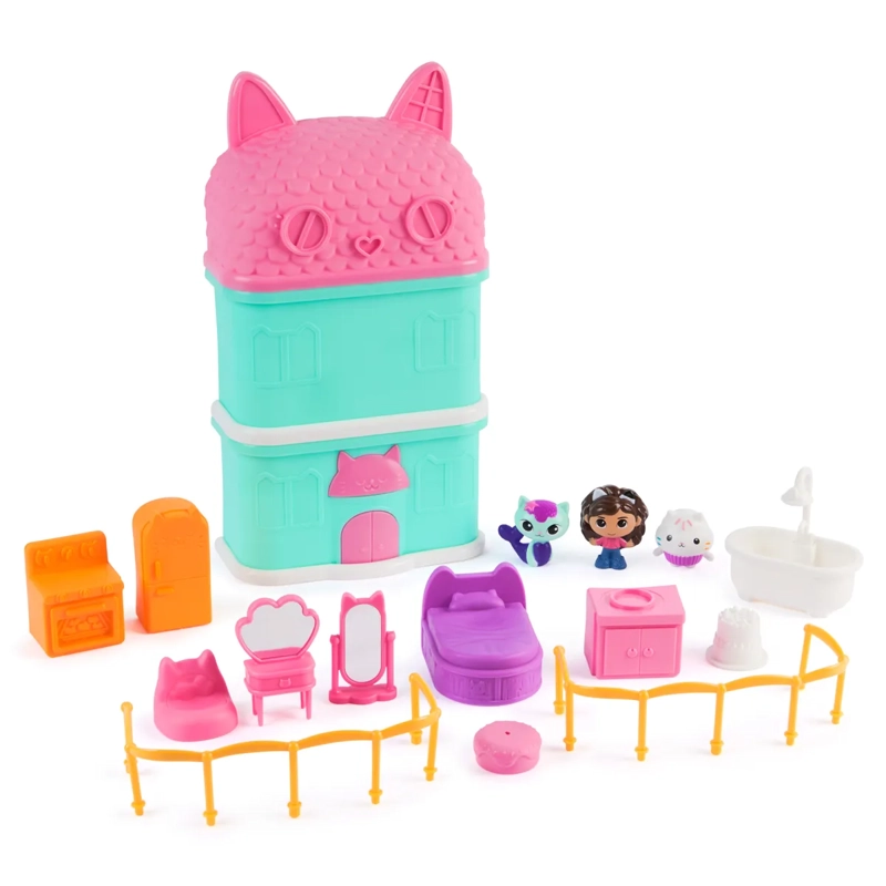 MUÑECA GABBY DOLL HOUSE GABBY MINI DOLLHOUSE - 1