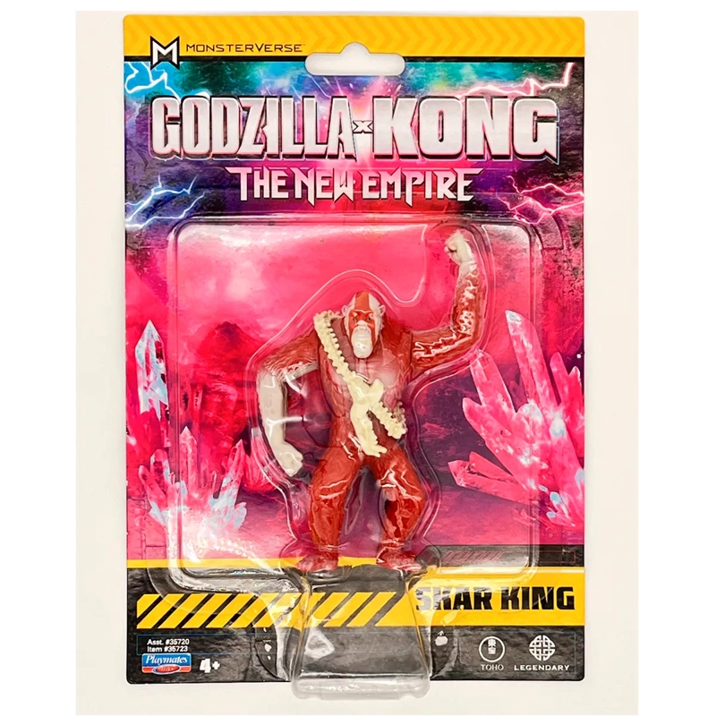 FIGURAS DE ACCIÓN GODZILLA FIGURAS 8CM MODELO ALEATORIO - 1