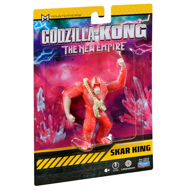 FIGURAS DE ACCIÓN GODZILLA FIGURAS 8CM MODELO ALEATORIO - 2