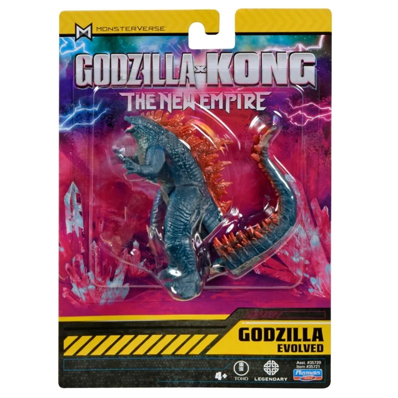 FIGURAS DE ACCIÓN GODZILLA FIGURAS 8CM MODELO ALEATORIO - 12