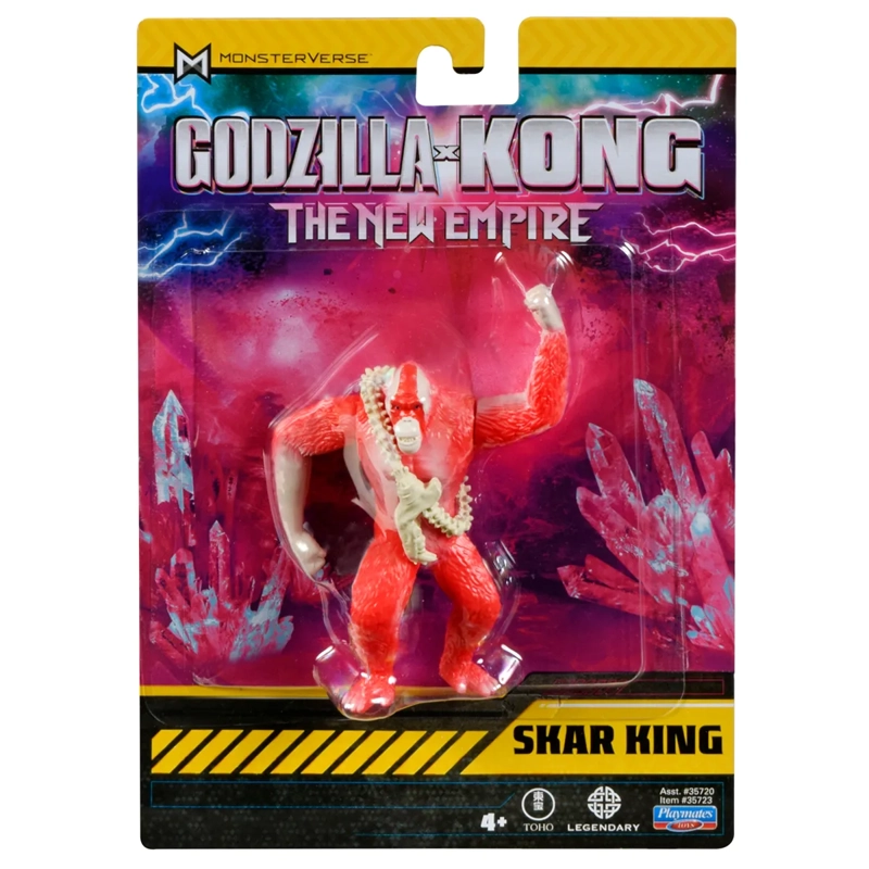 FIGURAS DE ACCIÓN GODZILLA FIGURAS 8CM MODELO ALEATORIO - 3
