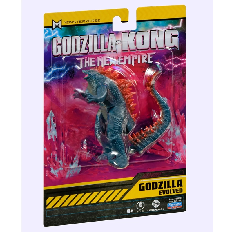 FIGURAS DE ACCIÓN GODZILLA FIGURAS 8CM MODELO ALEATORIO - 8