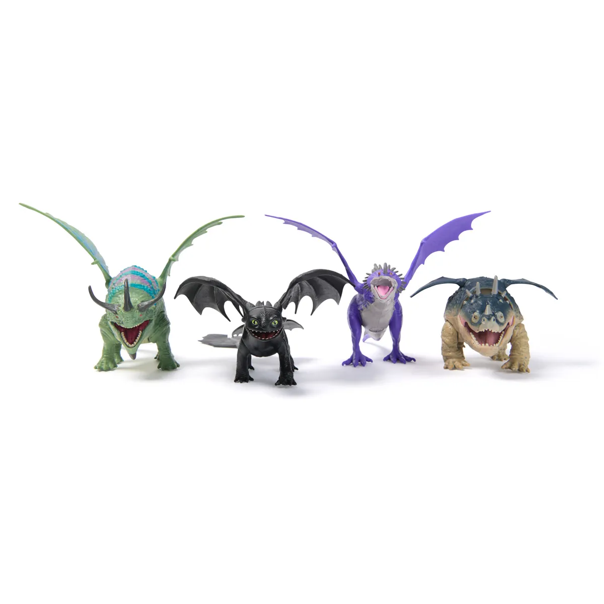 COMO ENTRENAR A TU DRAGON FIGURAS 1 - MODELO ALEATORIO - 1