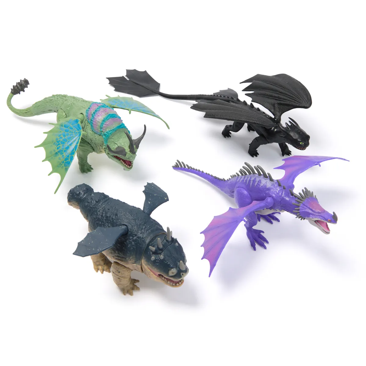 COMO ENTRENAR A TU DRAGON FIGURAS 1 - MODELO ALEATORIO - 2