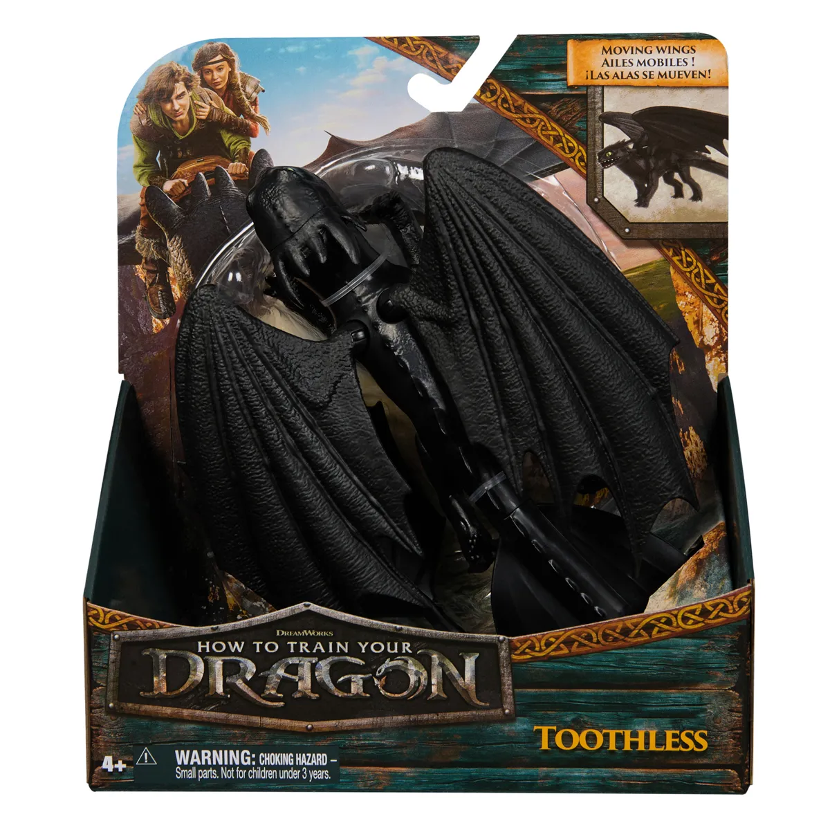 COMO ENTRENAR A TU DRAGON FIGURAS 2 - 5