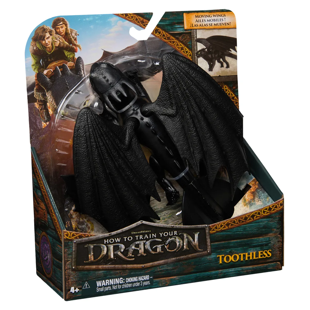 COMO ENTRENAR A TU DRAGON FIGURAS 2 - 6