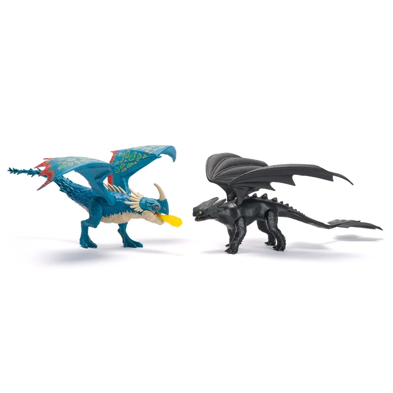 FIGURA COMO ENTRENAR A TU DRAGON CON SONIDO - 2