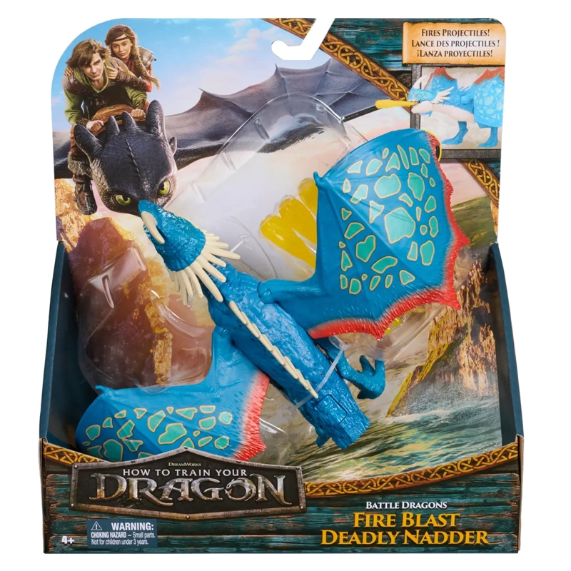 FIGURA COMO ENTRENAR A TU DRAGON CON SONIDO - 12