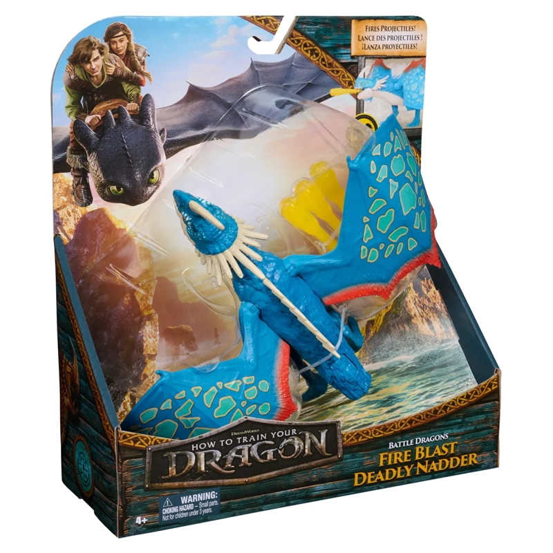 FIGURA COMO ENTRENAR A TU DRAGON CON SONIDO - 13