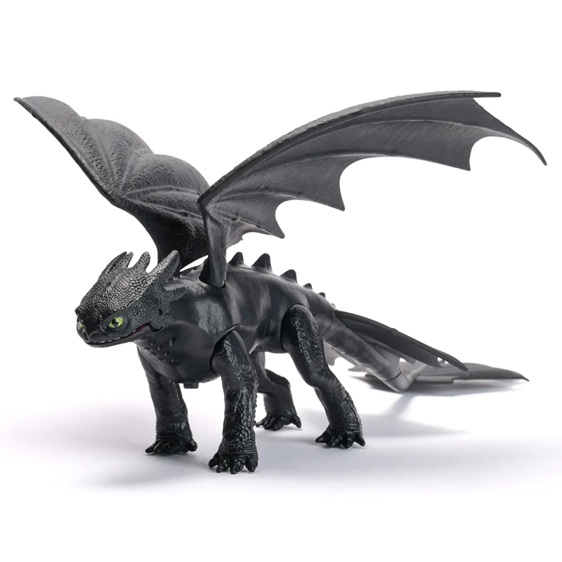 FIGURA COMO ENTRENAR A TU DRAGON CON SONIDO - 4