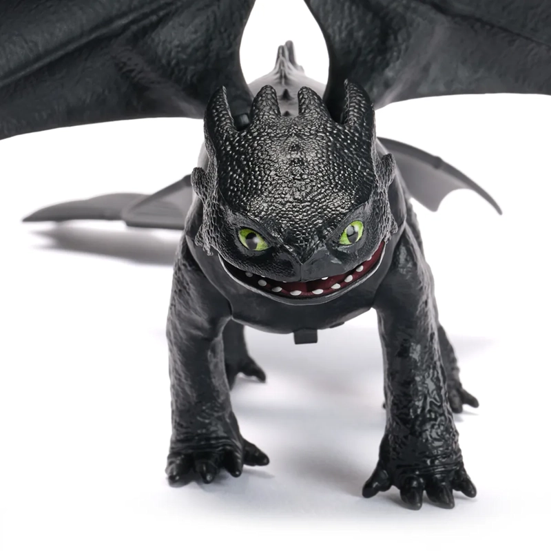 FIGURA COMO ENTRENAR A TU DRAGON CON SONIDO - 5