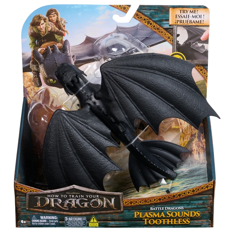 FIGURA COMO ENTRENAR A TU DRAGON CON SONIDO - 6