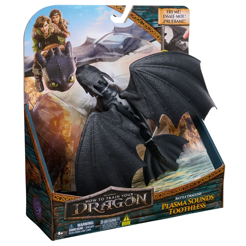 FIGURA COMO ENTRENAR A TU DRAGON CON SONIDO - 7