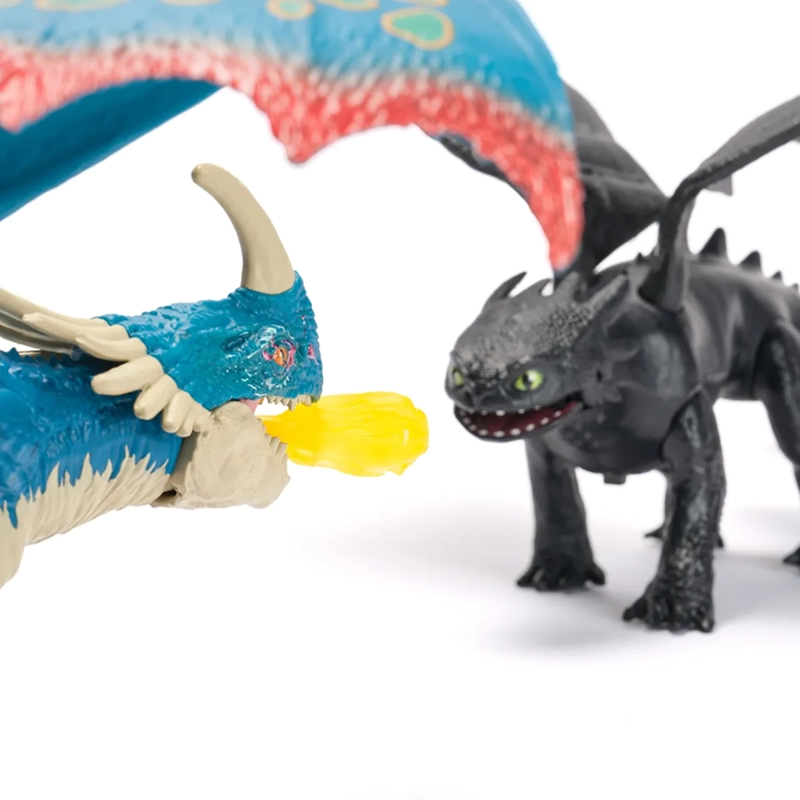 FIGURA COMO ENTRENAR A TU DRAGON CON SONIDO - 10