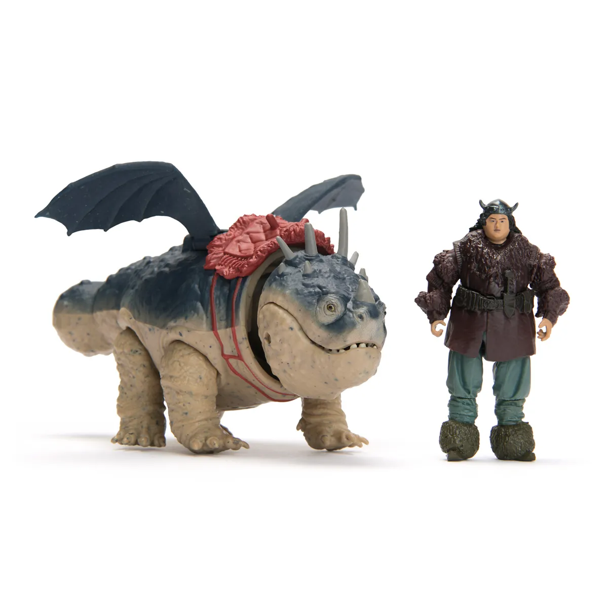 DRAGON CON VIKINGO - MODELO ALEATORIO - 2