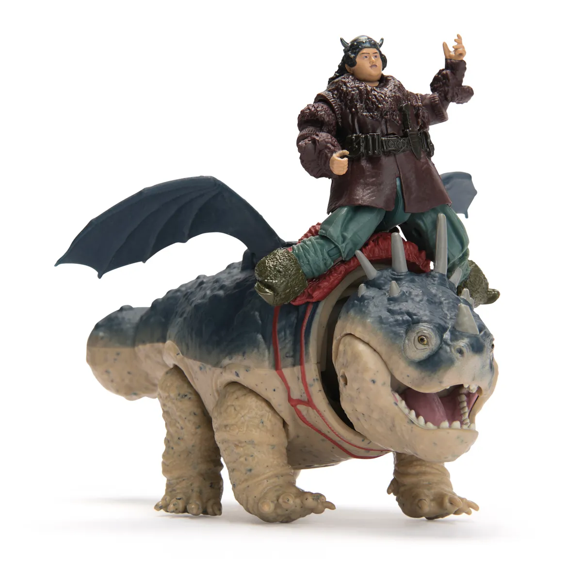 DRAGON CON VIKINGO - MODELO ALEATORIO - 3