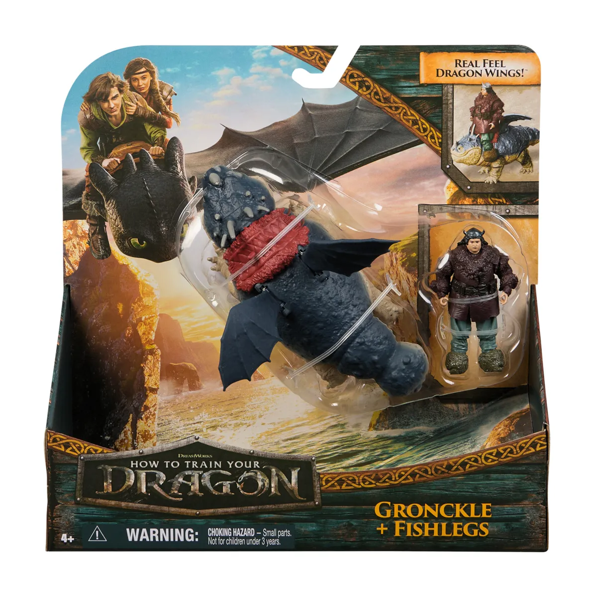 DRAGON CON VIKINGO - MODELO ALEATORIO - 4