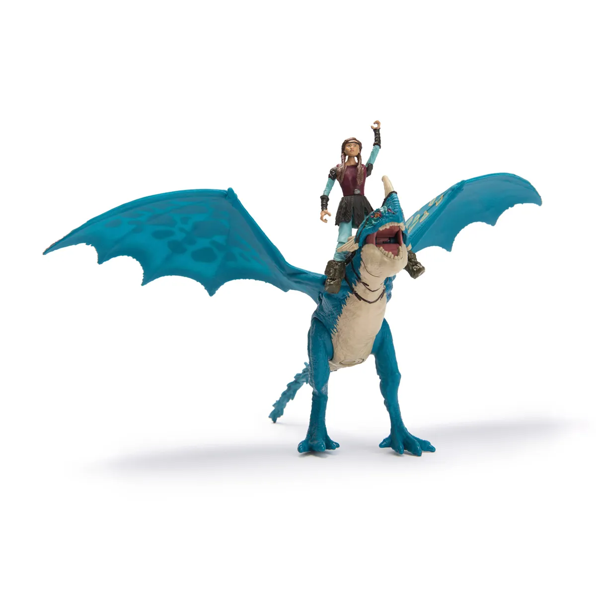 DRAGON CON VIKINGO - MODELO ALEATORIO - 8