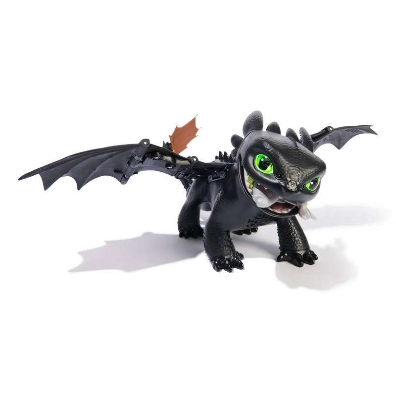 COMO ENTRENAR A TU DRAGON CHIMUELO CON MECANISMO - 4