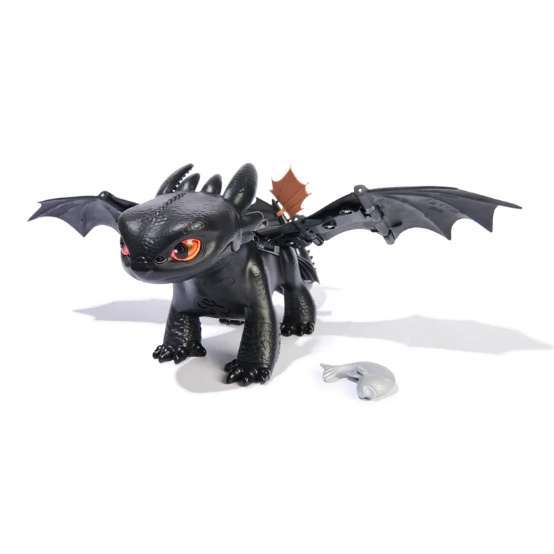 COMO ENTRENAR A TU DRAGON CHIMUELO CON MECANISMO - 5
