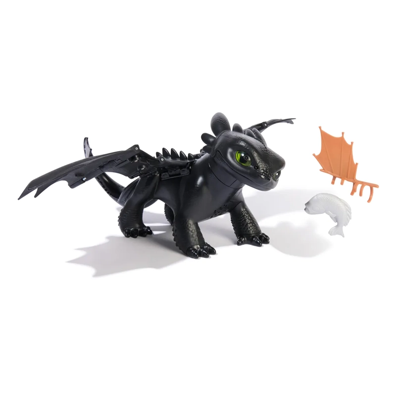 COMO ENTRENAR A TU DRAGON CHIMUELO CON MECANISMO - 6