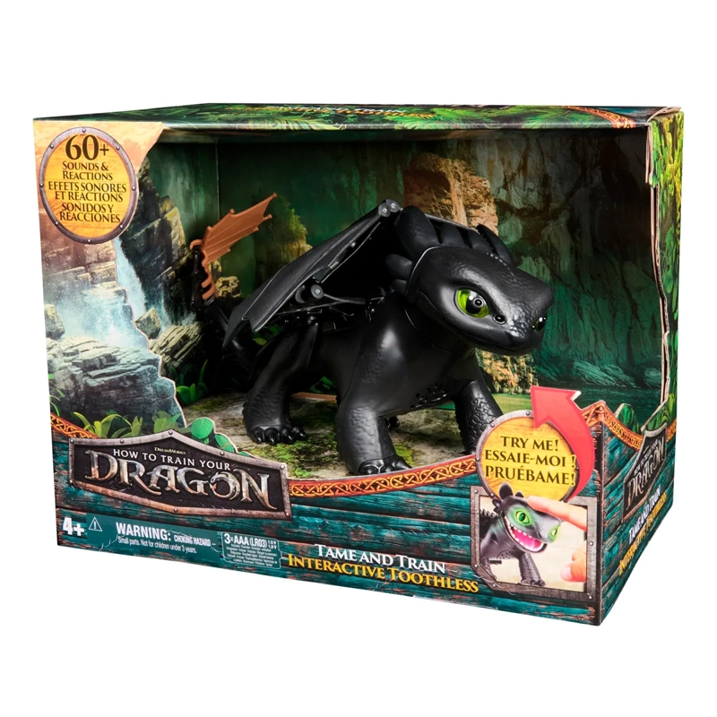 COMO ENTRENAR A TU DRAGON CHIMUELO CON MECANISMO - 8
