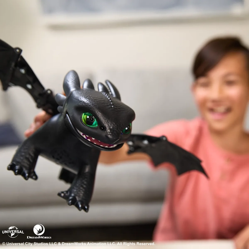 COMO ENTRENAR A TU DRAGON CHIMUELO CON MECANISMO - 9