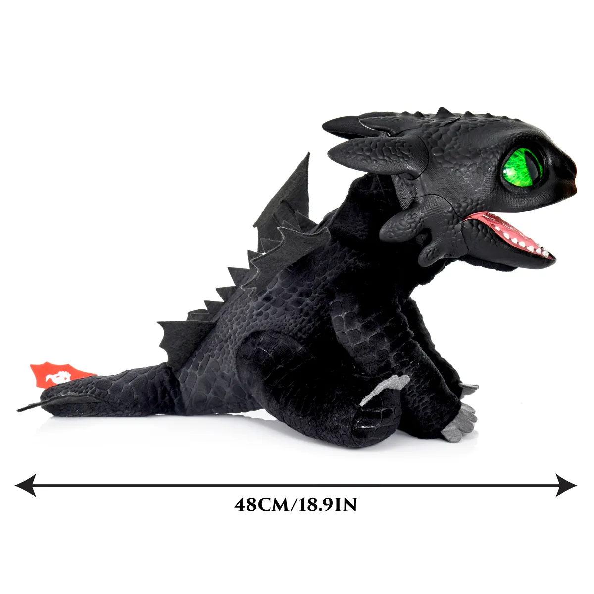 DRAGON CHIMUELO CON EFECTOS REALES / HUMO - 1