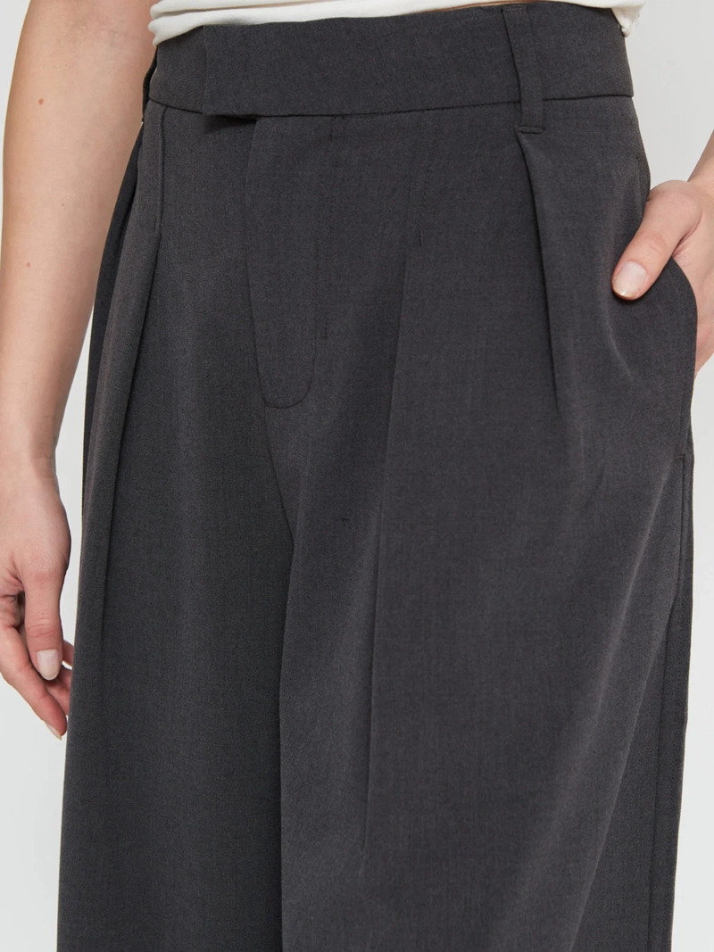 PANTALÓN MUJER INDEX BARREL SASTRERO - 4
