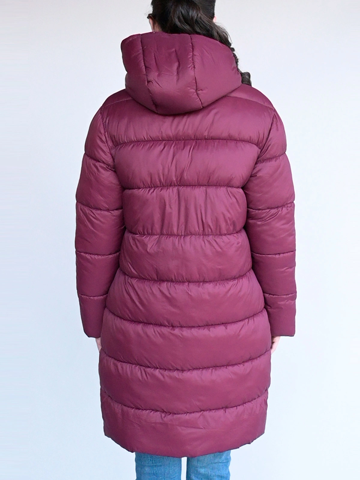 PARKA MUJER ELLUS NEGRA ACOLCHADA - 3
