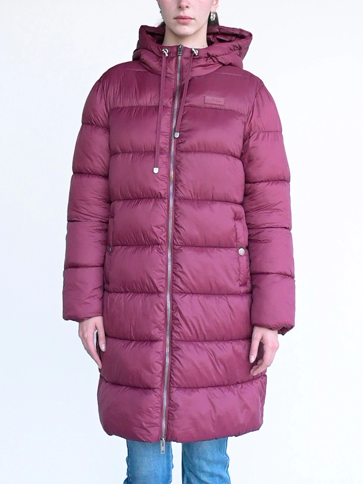 PARKA MUJER ELLUS NEGRA ACOLCHADA - 2