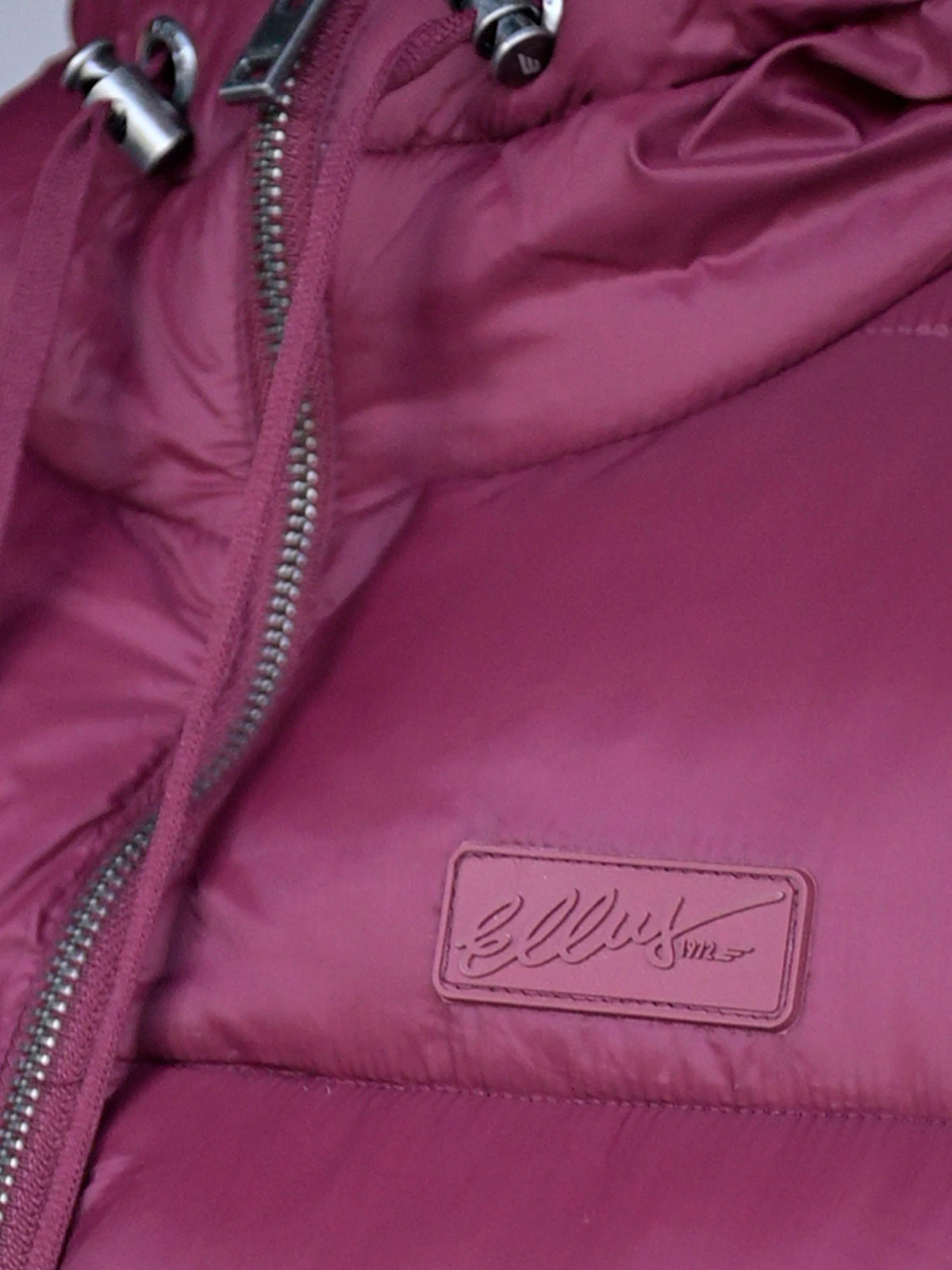 PARKA MUJER ELLUS NEGRA ACOLCHADA - 4