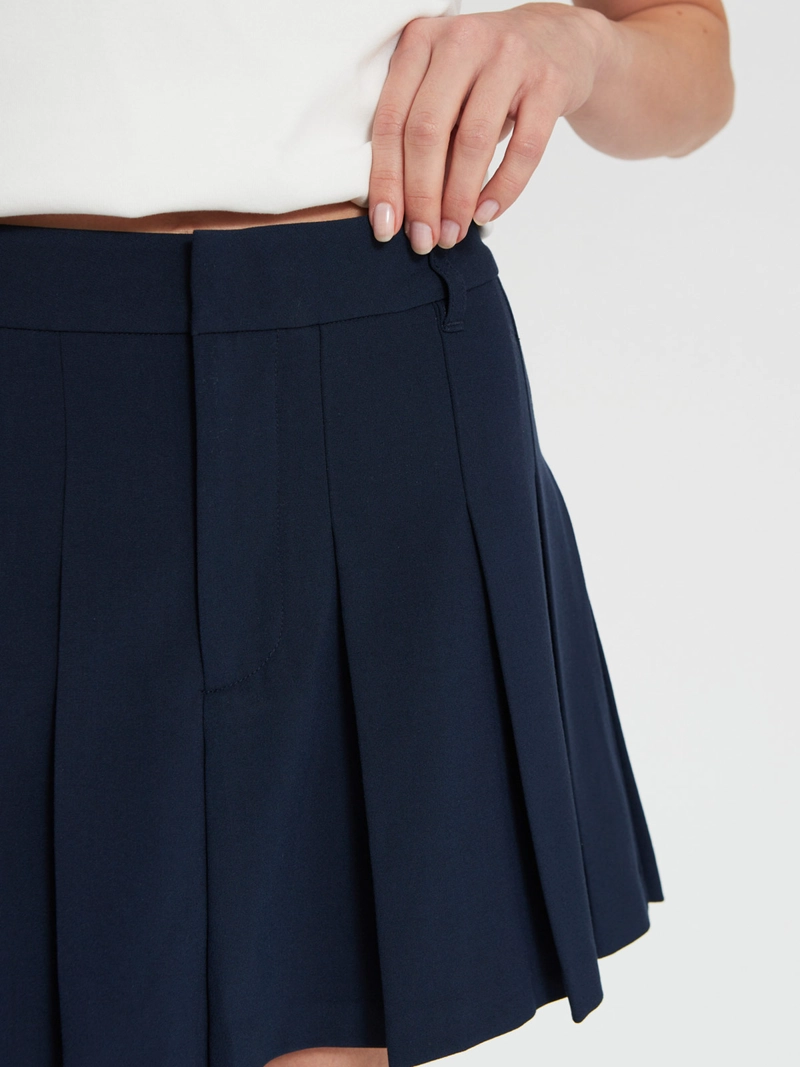 FALDA SHORT MUJER INDEX TABLEADA - 4