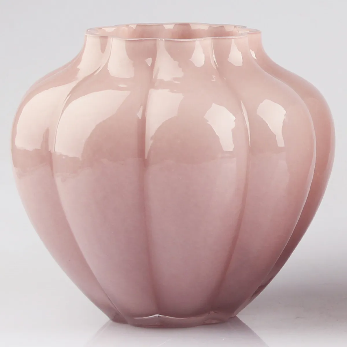 FLORERO RIPLEY HOME VIDRIO S LILA