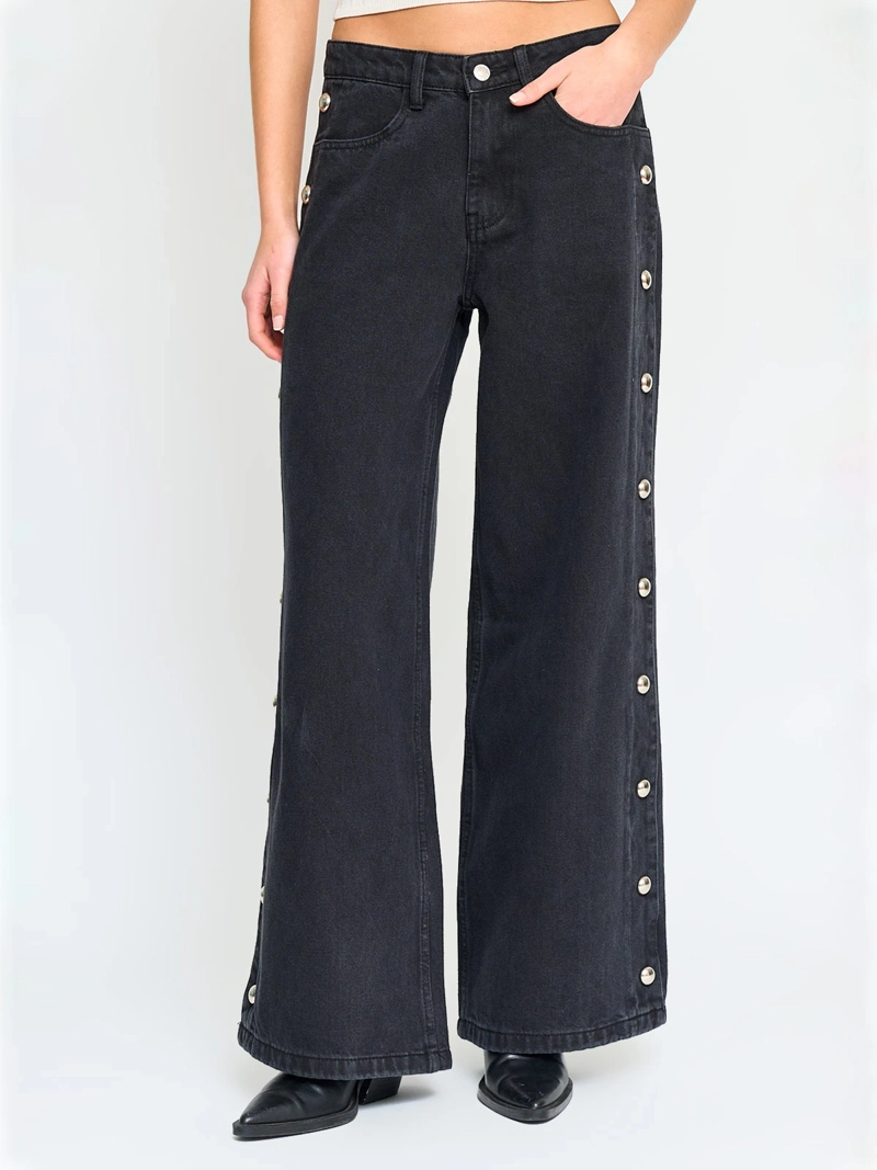 JEANS ALGODÓN MUJER BARBADOS TACHAS - 5