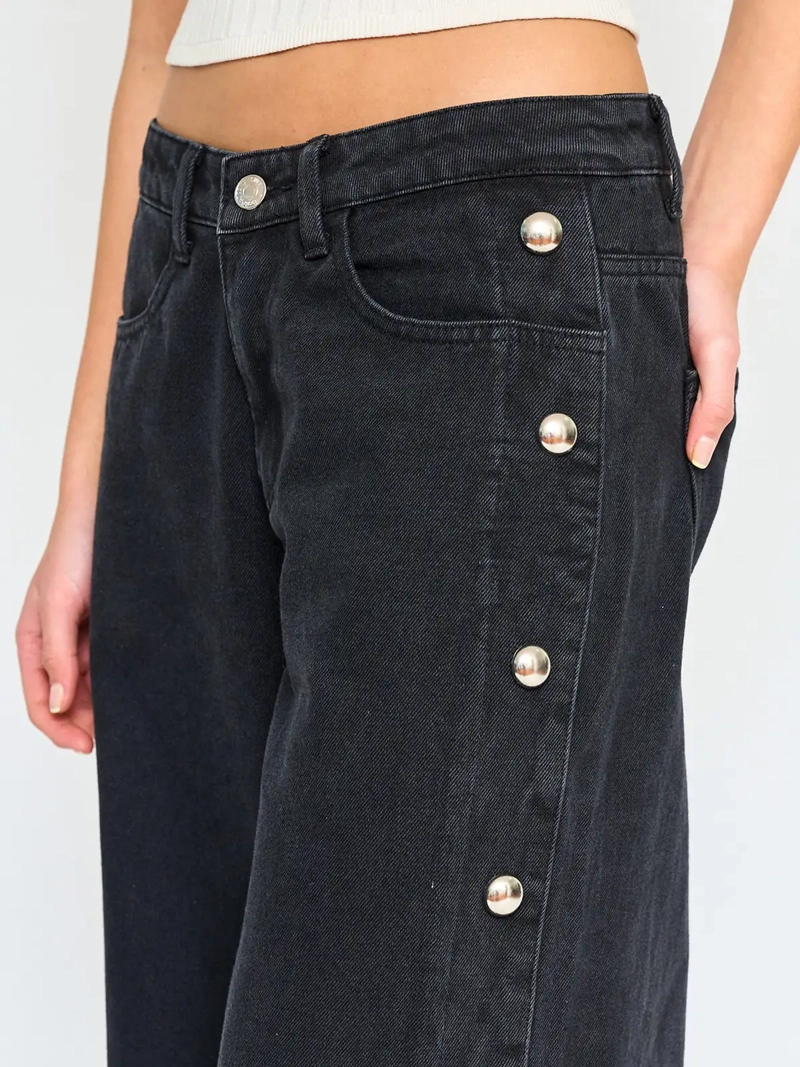 JEANS ALGODÓN MUJER BARBADOS TACHAS - 7