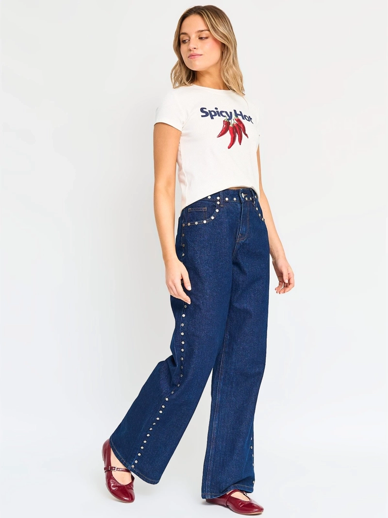 POLERA MANGA LARGA ALGODÓN MUJER INDEX ESTAMPADA - 4