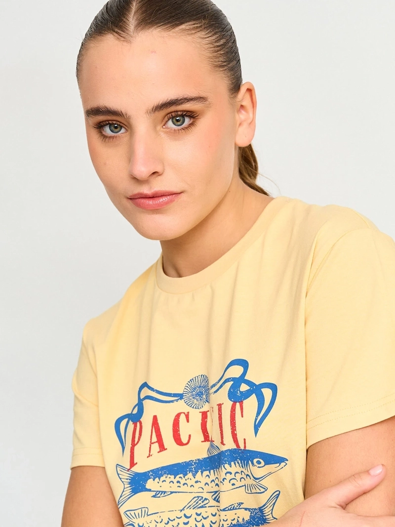 POLERA MANGA LARGA ALGODÓN MUJER INDEX ESTAMPADA - 3