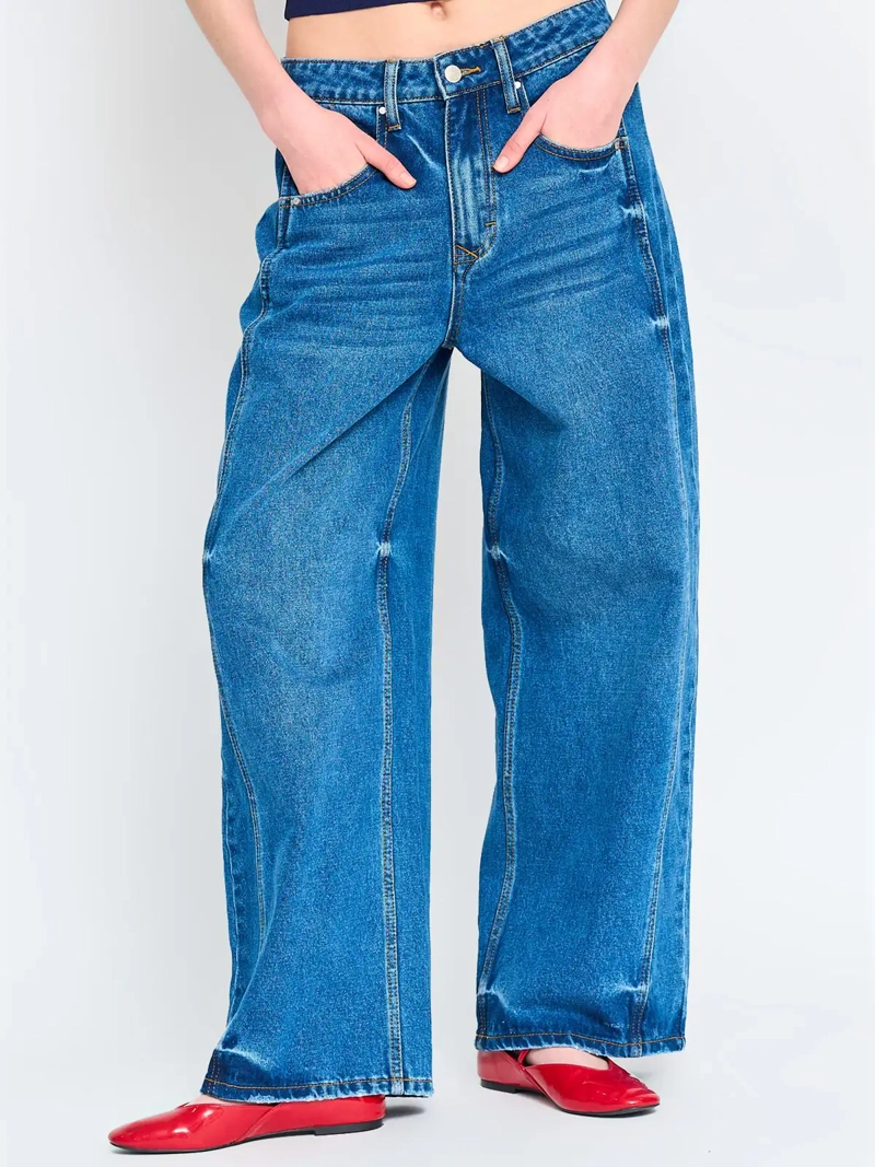 JEANS MUJER INDEX BARREL ALGODÓN  - 2